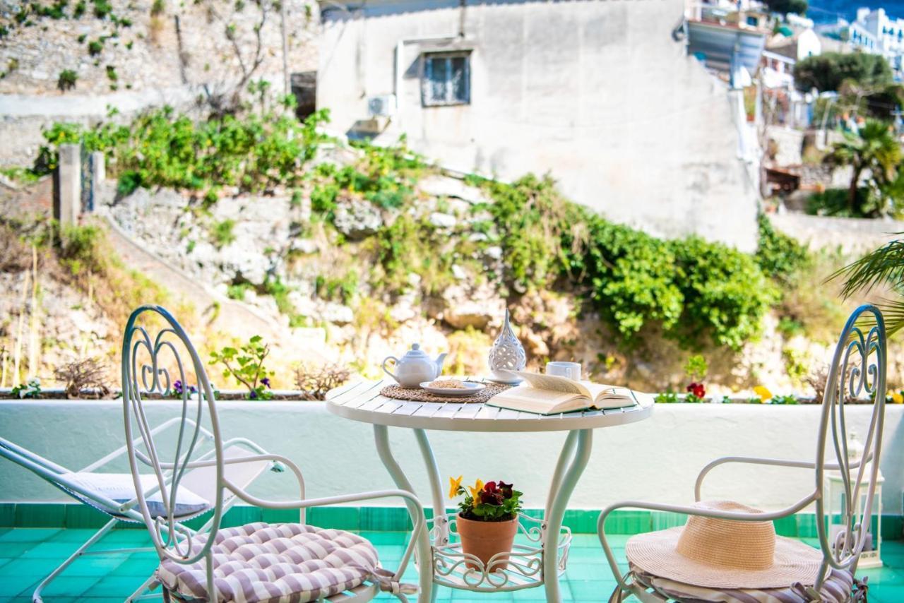 Casa Guadagno Hotell Positano Eksteriør bilde