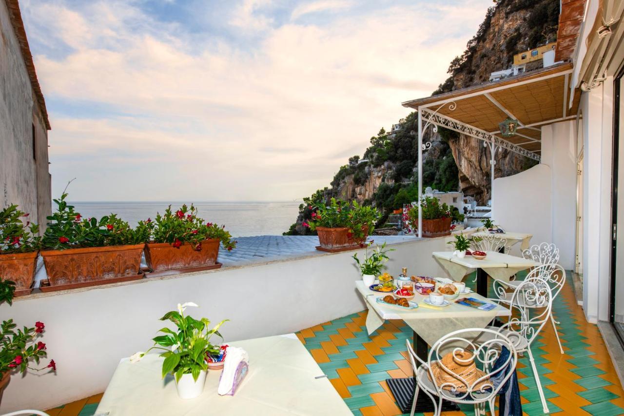Casa Guadagno Hotell Positano Eksteriør bilde
