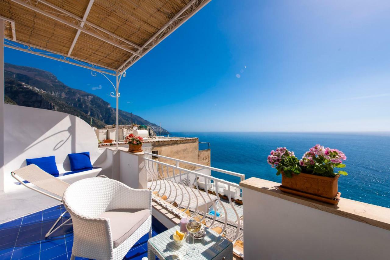 Casa Guadagno Hotell Positano Eksteriør bilde