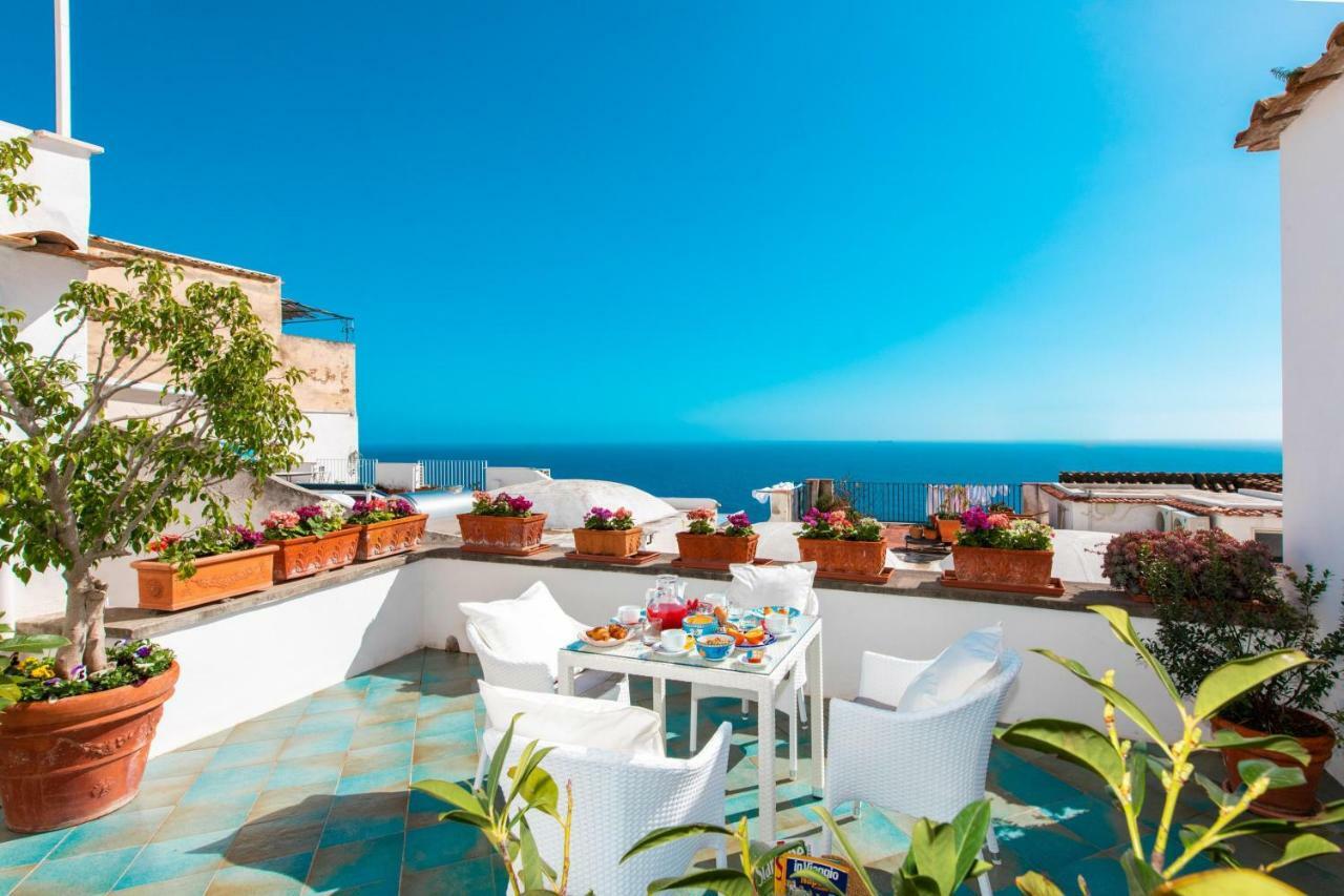 Casa Guadagno Hotell Positano Eksteriør bilde