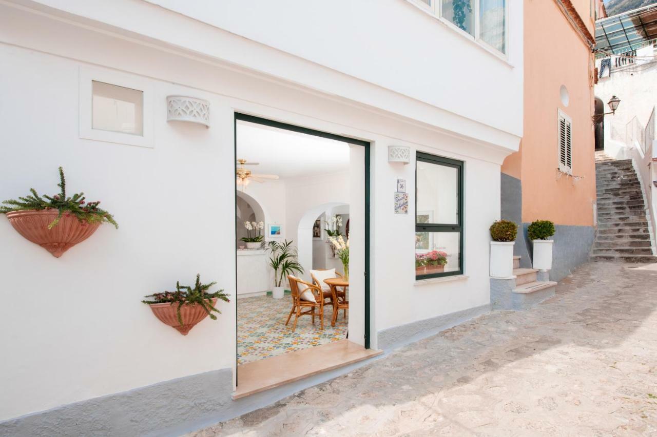 Casa Guadagno Hotell Positano Eksteriør bilde