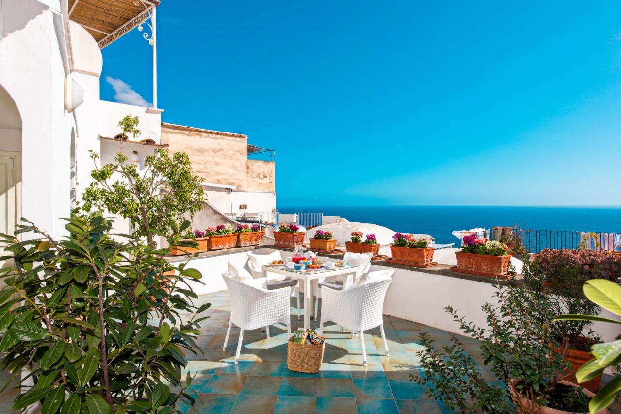 Casa Guadagno Hotell Positano Eksteriør bilde