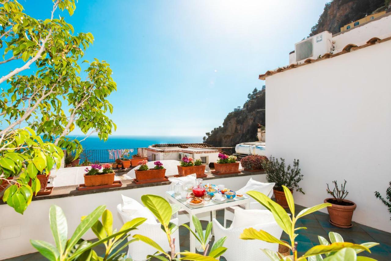 Casa Guadagno Hotell Positano Eksteriør bilde