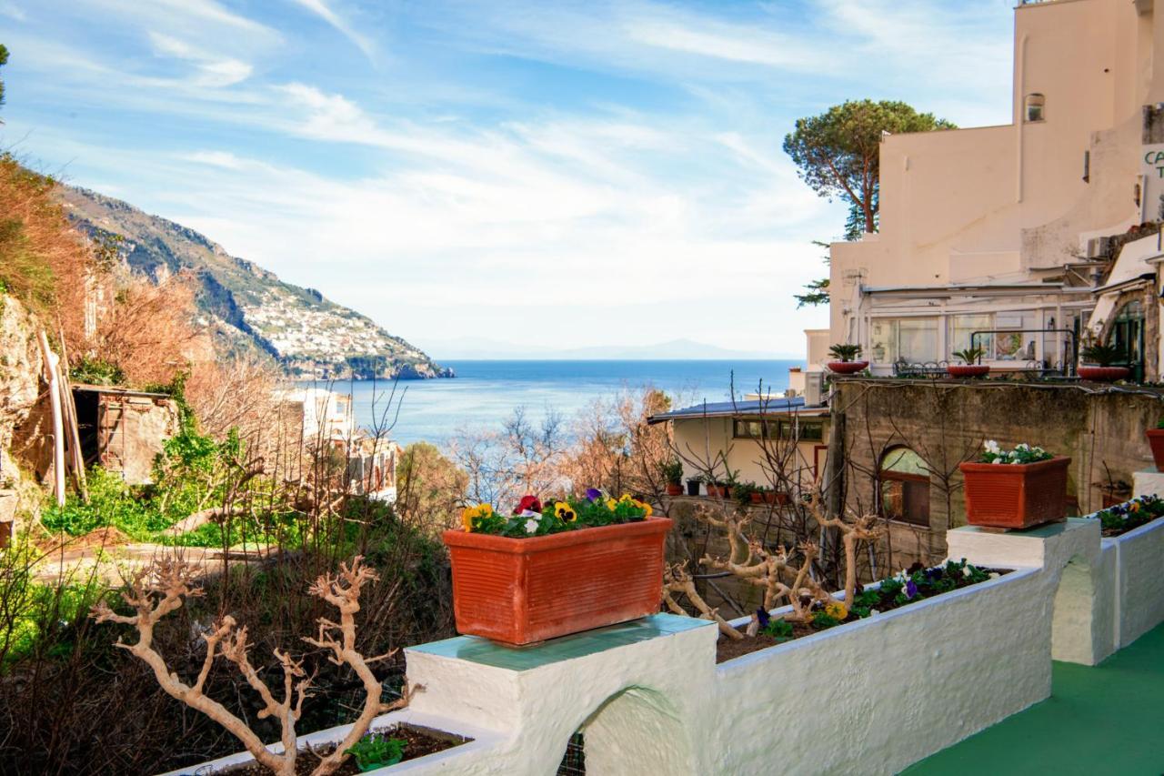 Casa Guadagno Hotell Positano Eksteriør bilde