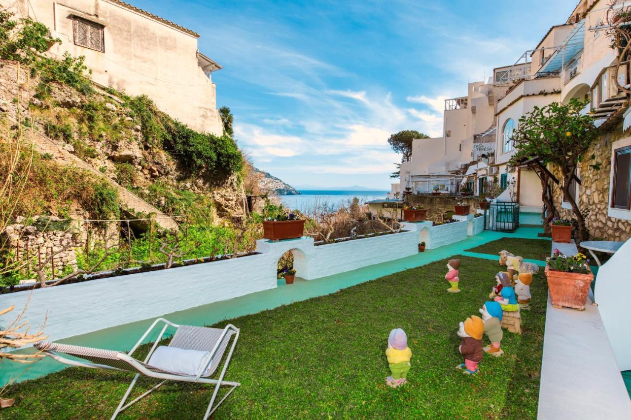 Casa Guadagno Hotell Positano Eksteriør bilde